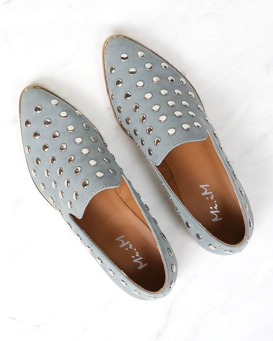 Final Sale - Miracle Miles - Scotti Studded Low Cut Ankle Boots