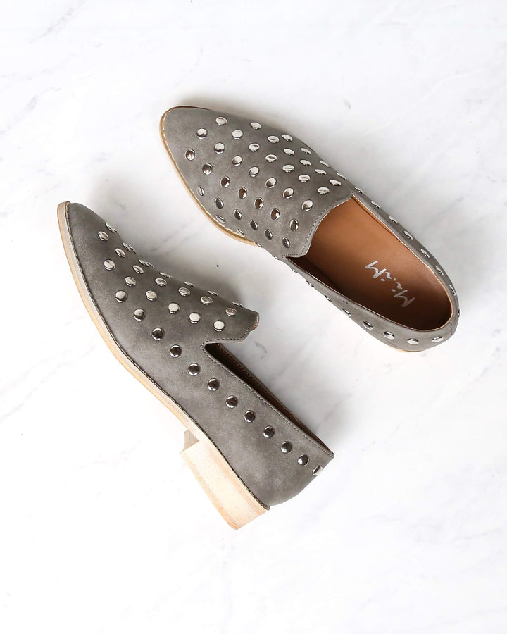 Final Sale - Miracle Miles - Scotti Studded Low Cut Ankle Boots