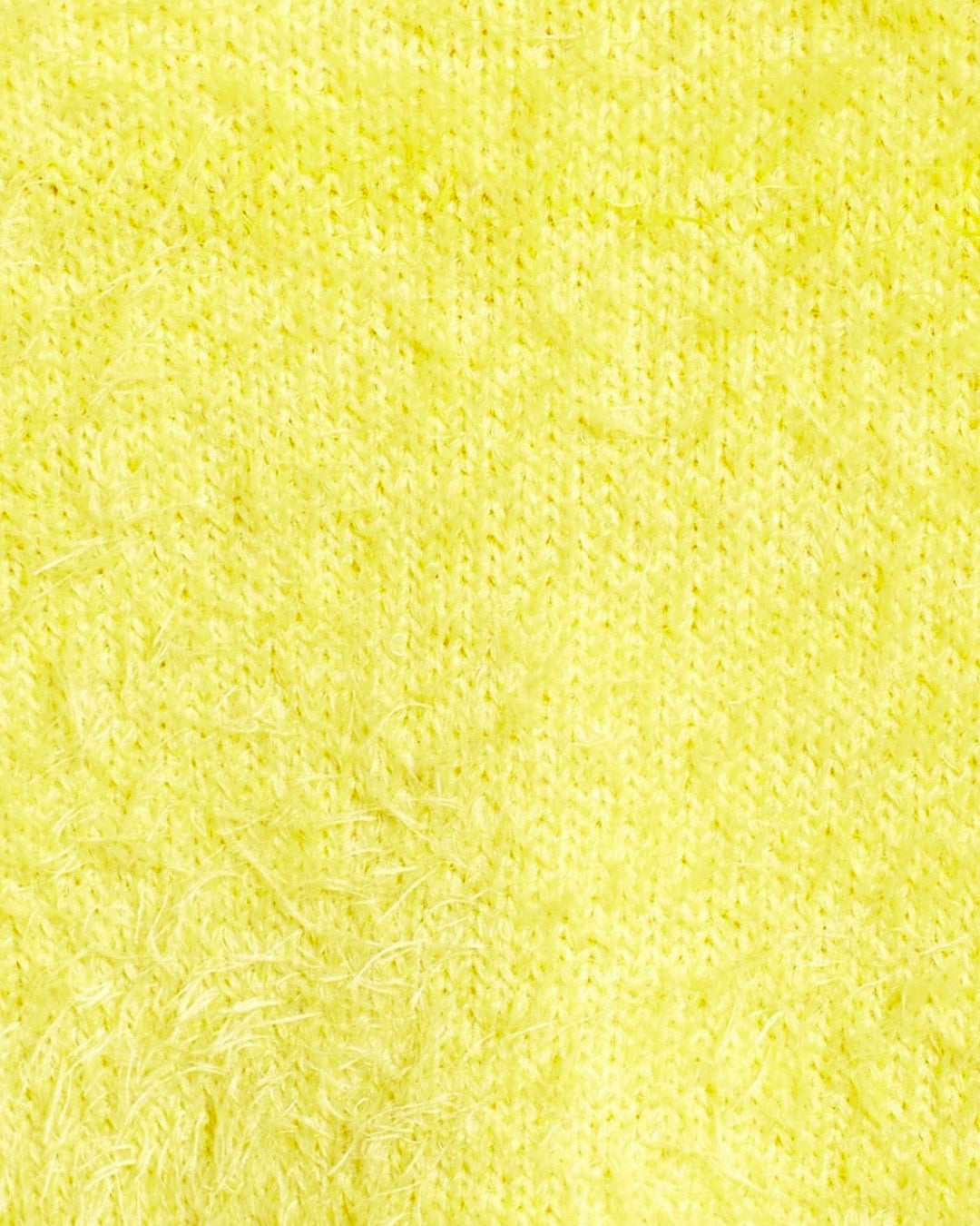 Final Sale - Somedays Lovin - Clover Fields Knitted Fuzzy Jumper/Sweater in Marigold