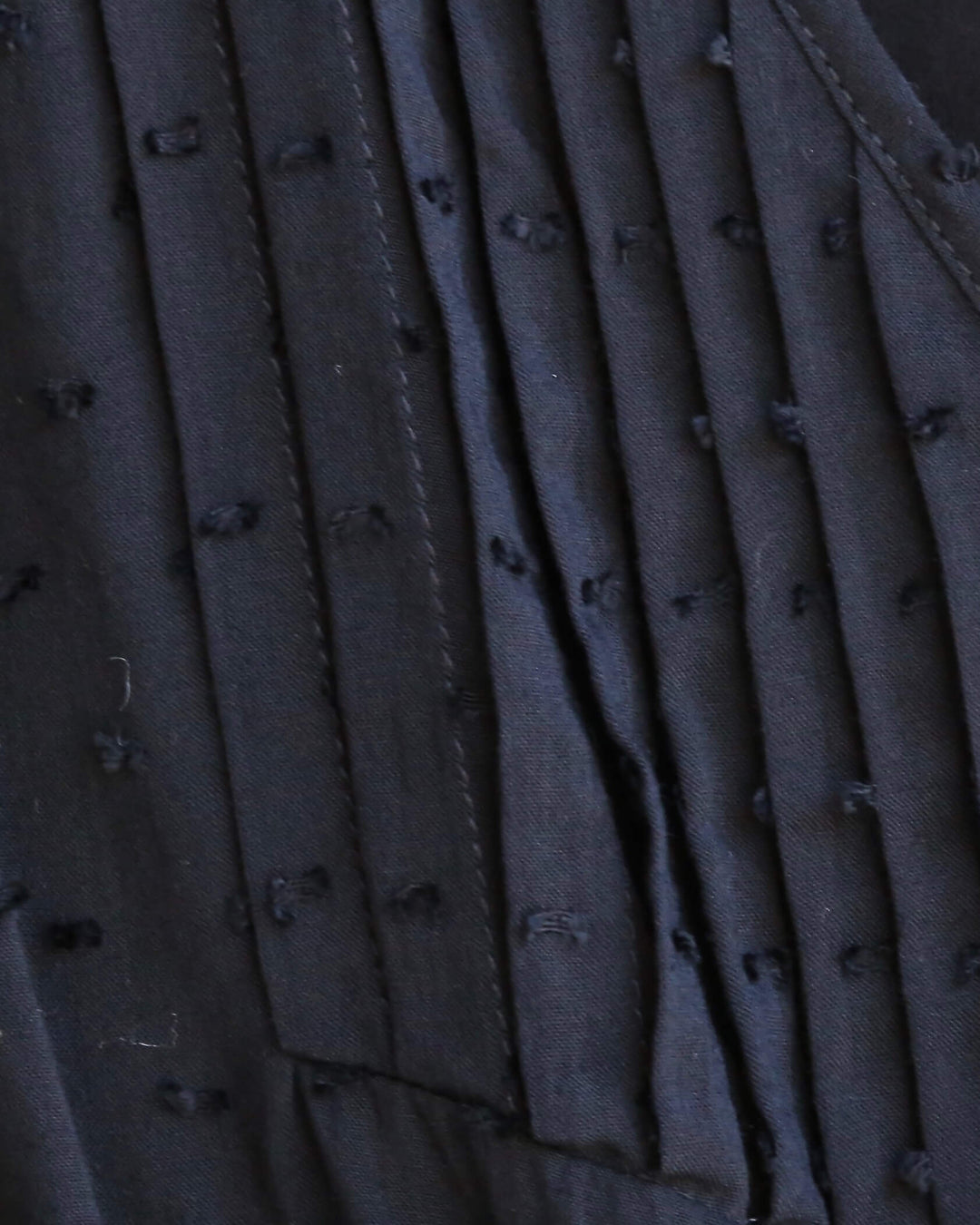 Final Sale - Somedays Lovin - Hey Darling Woven Swiss Dot Blouse - Black