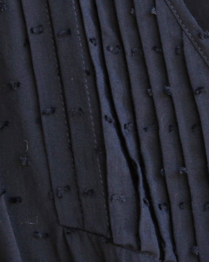 Final Sale - Somedays Lovin - Hey Darling Woven Swiss Dot Blouse - Black