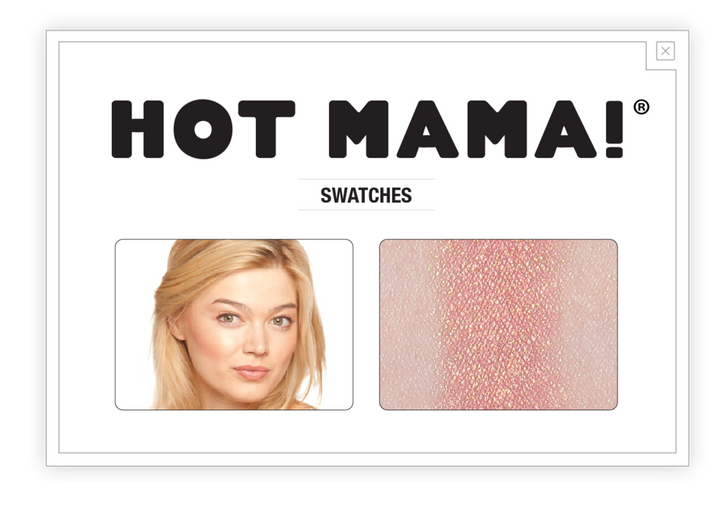 theBalm - Hot Mama! Pressed Powder Blush/Shadow