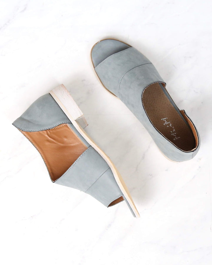 Miracle Miles - Harley Swept Off Your Feet Open Toe Ankle Boot in More Colors