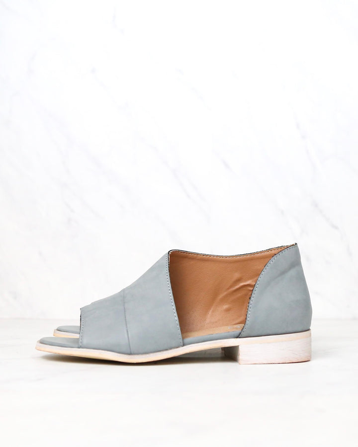 Miracle Miles - Harley Swept Off Your Feet Open Toe Ankle Boot in More Colors