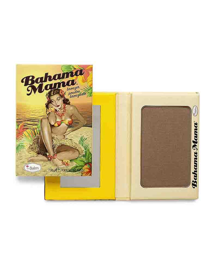 theBalm - Bahama Mama - Bronzer, Shadow, and Contour Pressed Powder