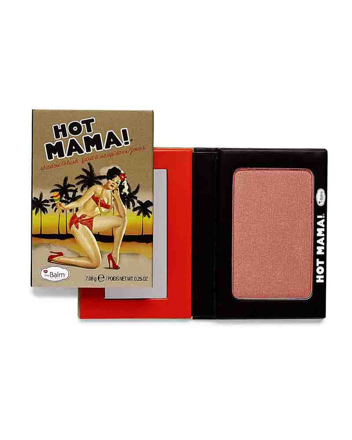 theBalm - Hot Mama! Pressed Powder Blush/Shadow