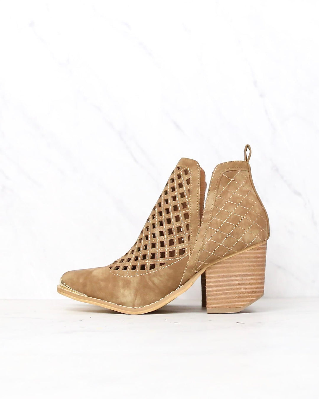 Miracle Miles - Vera Lost Valley Cutout Ankle Bootie in More Colors