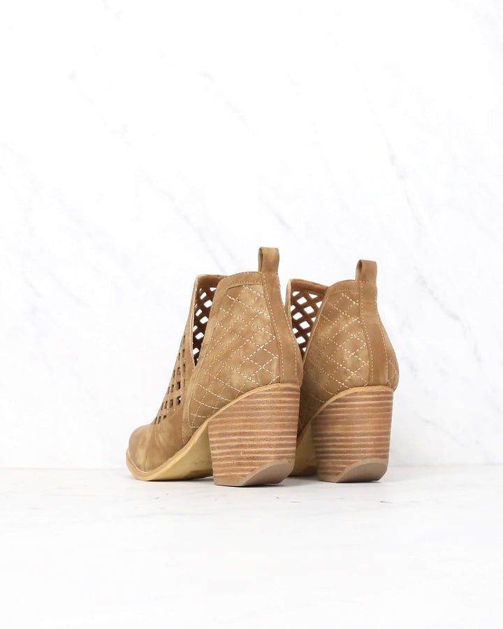 Miracle Miles - Vera Lost Valley Cutout Ankle Bootie in More Colors