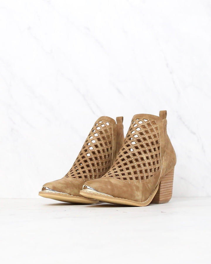 Miracle Miles - Vera Lost Valley Cutout Ankle Bootie in More Colors