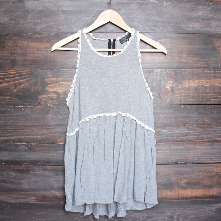 vintage acid wash high-low racer back tank (more colors) - shophearts - 13